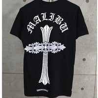 Chrome Hearts Malibu Exclusive CH Cross Pocket T-Shirt #31937