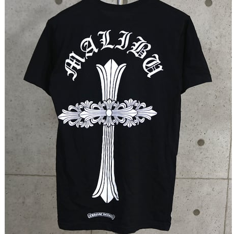 Chrome Hearts Malibu Exclusive CH Cross Pocket T-Shirt #31937