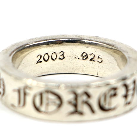 Chrome Hearts 6mm FOREVER Spacer Ring #31863