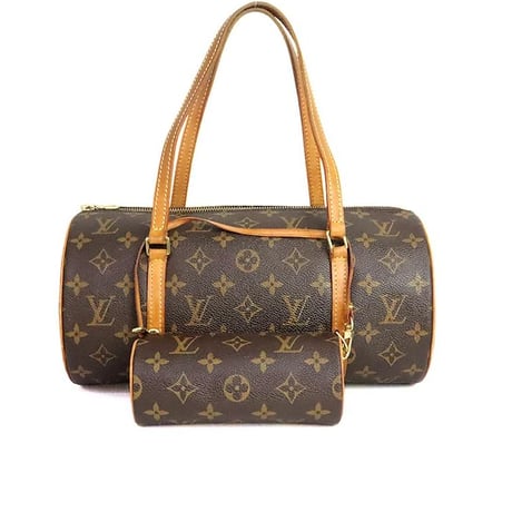Louis Vuitton Papillon 30 Handbag Monogram Canvas M51385 #20038