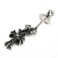 Chrome Hearts Stack CH Cross Drop Earring #103942