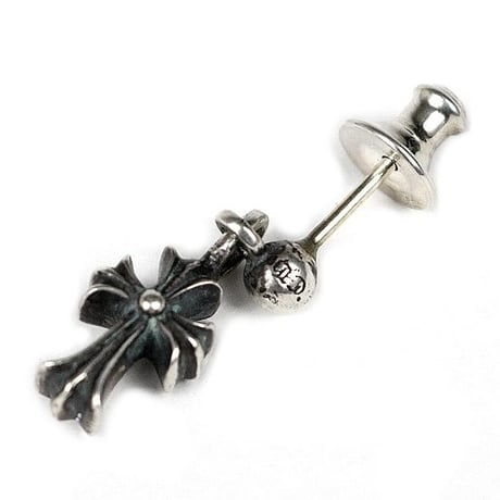 Chrome Hearts Stack CH Cross Drop Earring #103942