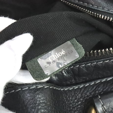 Chloe PaddingtonHandbag Leather Black #20171