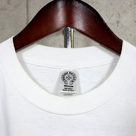 Chrome Hearts Vintage CH Plus LA Exclusive T-Shirt #31707