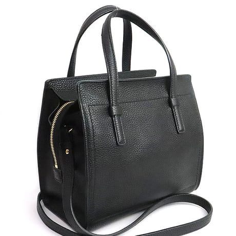 Salvatore Ferragamo Amy Handbag Leather Black #19874