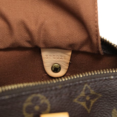 Louis Vuitton Speedy 25 Handbag Monogram Canvas M41528 #76704