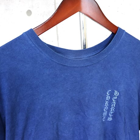 Chrome Hearts Vintage Vine Dagger Tokyo Exclusive T-Shirt Blue #31766