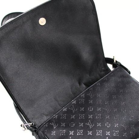 Louis Vuitton Conte de Fees Musette Shoulder Bag Monogram Satin Black M92273 #75581