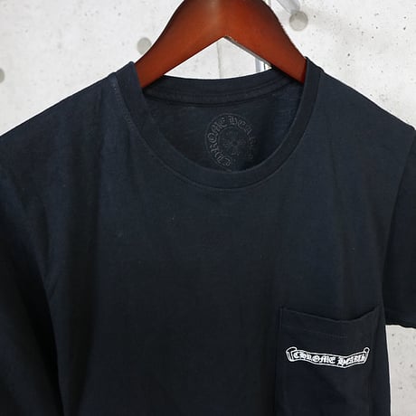 Chrome Hearts Scroll Label USA Pocket T-Shirt #31710