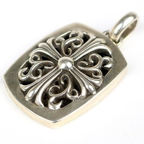 Chrome Hearts Keeper Cross Pendant #104236