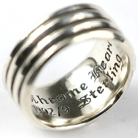 Chrome Hearts Dagger Pave Diamond Ring #104060