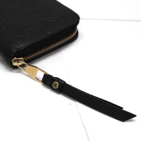 Louis Vuitton Zippy Wallet Monogram Empreinte Black M60571 #75784