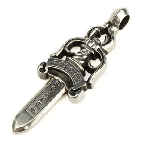 Chrome Hearts Large Dagger Pendant Top #32216