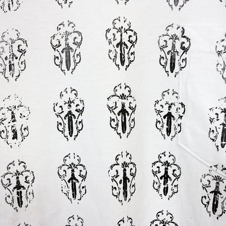 Chrome Hearts Vine Dagger Print T-Shirt #104114