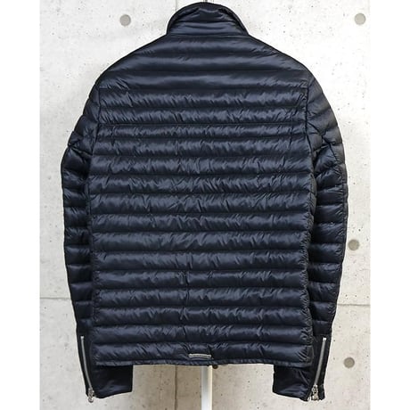 Chrome Hearts Cross Button Dagger Zip Down Puffer Jacket #103923