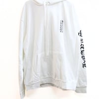 Chrome Hearts Brand-New Old English Vertical Logo Pullover Hoodie #31882