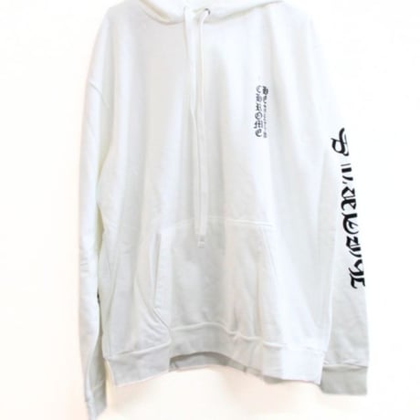 Chrome Hearts Brand-New Old English Vertical Logo Pullover Hoodie #31882