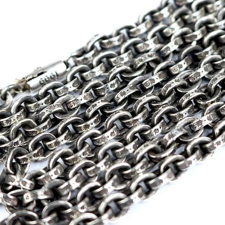 Chrome Hearts Paper Chain Necklace 24 Inches #104739
