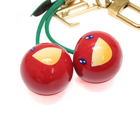 Louis Vuitton x Murakami Cherry Key Holder Plexiglass M02476 #75189