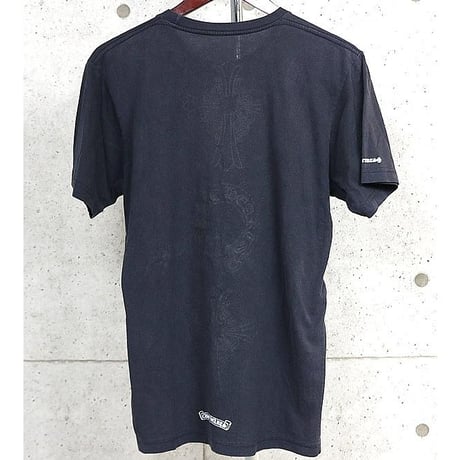 Chrome Hearts Horseshoe CH Cross CH Plus Print Pocket T-Shirt#103975