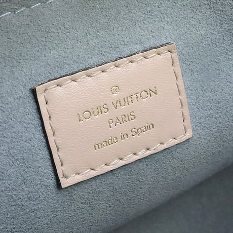 Louis Vuitton On My Side PM Handbag Monogram Canvas Calfskin Leather M57729 #19900