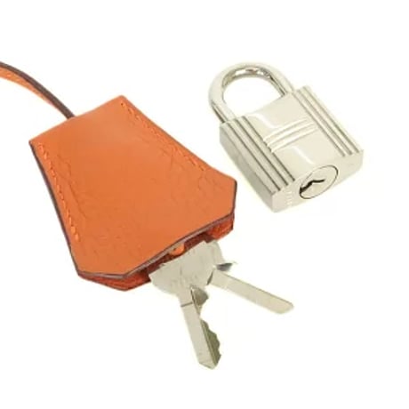 HERMES JPG Shoulder Birkin 42 Shoulder Bag Taurillon Clemence Leather Orange ＃20257