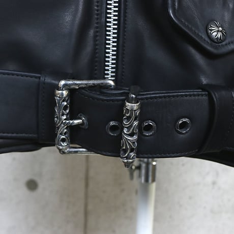 【¥2,299,900】Chrome Hearts × Comme des Garçons DSMG Exclusive JJ Dean Riders Jacket  #31843