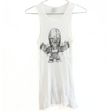 Chrome Hearts Vintage Harris Teeter Print Tank Top #31854