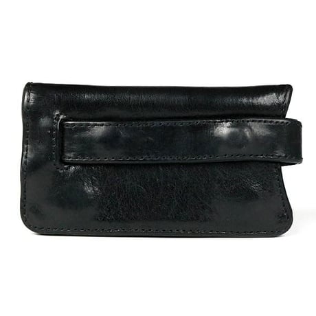 Chrome Hearts Cross Button Leather Key Case #104314