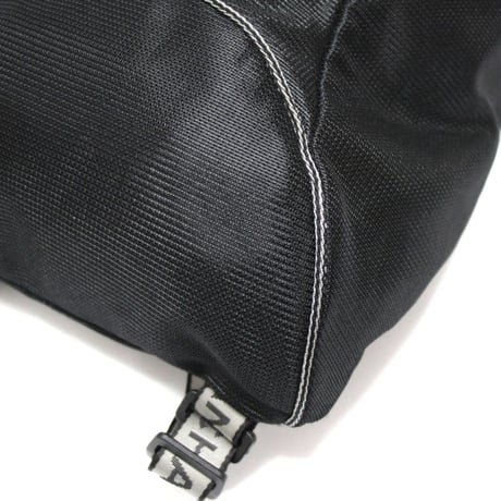 CHANEL Sports Line CC Logo Backpack Nylon Black #76369
