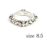Chrome Hearts SBT Band Ring #19964