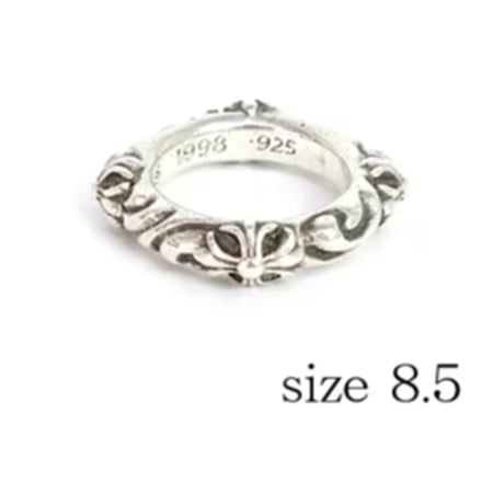 Chrome Hearts SBT Band Ring #19964