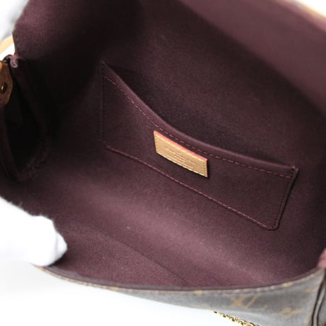 Louis Vuitton Favorite MM Shoulder Bag Monogram Canvas M40718 #75750