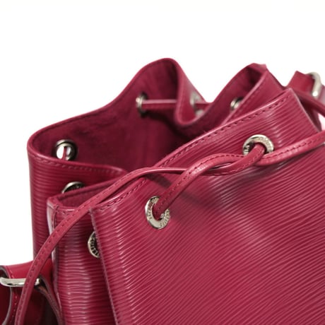 Louis Vuitton Petit Noe Shoulder Bag Epi Leather Fuchsia M40840 #76173