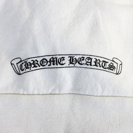 Chrome Hearts Horseshoe Floral Cross Sleeve Zip Up Hoodie #103729