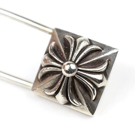 Chrome Hearts Pyramid CH Plus XL Safety Pin #104057