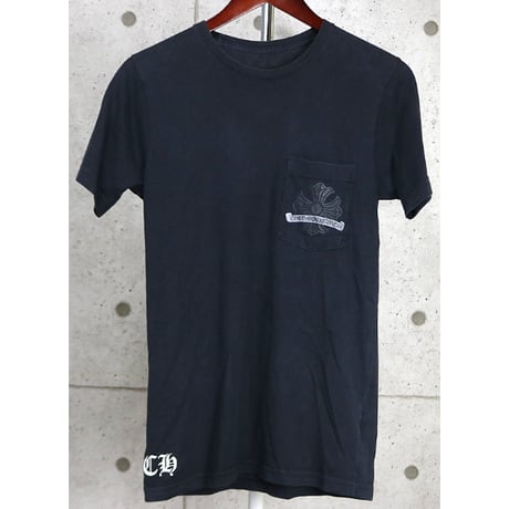 Chrome Hearts Horseshoe CH Plus Pocket Logo T-Shirt #31791