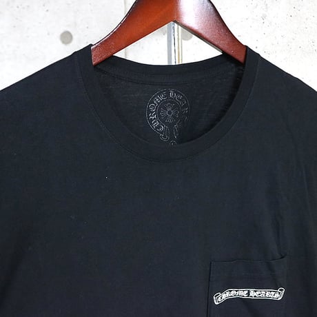 Chrome Hearts CH Plus Scroll Label T-Shirt #31790