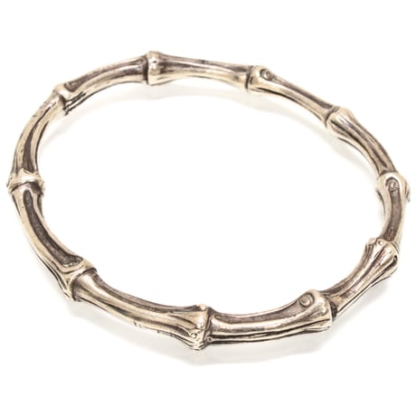 TIFFANY＆Co. Bamboo Bangle Bracelet Sterling Silver 925 #73363