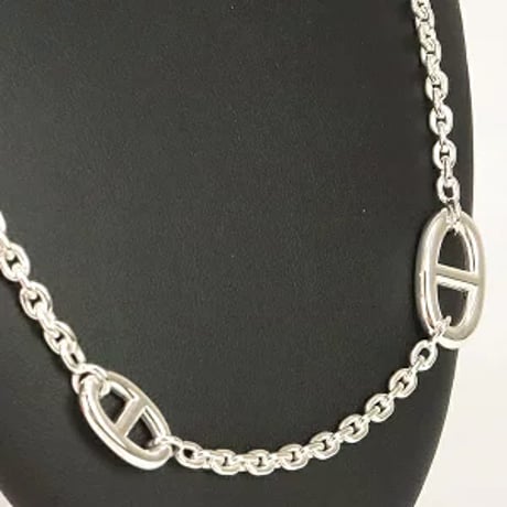 HERMES Farandole Necklace 80 Sterling Silver 925 ＃20264