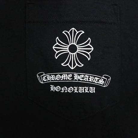 Chrome Hearts Vintage Honolulu Exclusive Old Archive CH Plus T-Shirt #104161