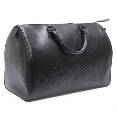 Louis Vuitton Speedy 30 Handbag Epi Leather Black M59022 #74021