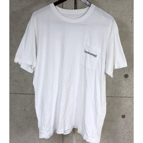 Chrome Hearts Arch Logo Print Pocket T-Shirt #31732