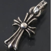 Chrome Hearts New Type Baby Fat Cross Charm #103249