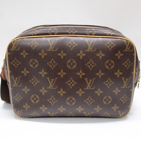 Louis Vuitton Reporter PM Shoulder Bag Monogram Canvas M45254 #75423