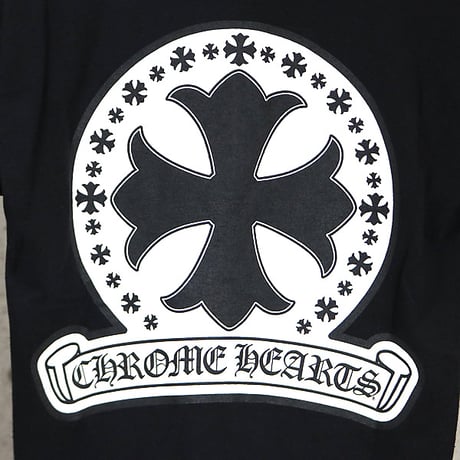 Chrome Hearts Vintage CH Plus Logo Print T-Shirt #31793