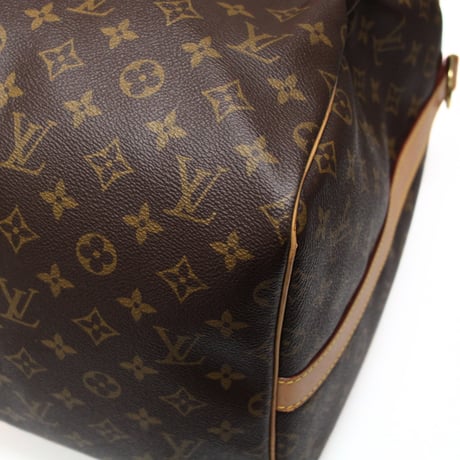 Louis Vuitton Keepall Bandoulière 55 Boston Bag Monogram Canvas M41414 #75829