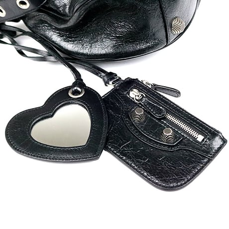 Balenciaga Le Cagole Small Leather Shoulder Bag #31756