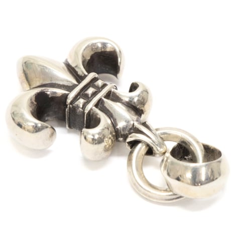 Chrome Hearts BS Fleur Pendant with Bale #32081