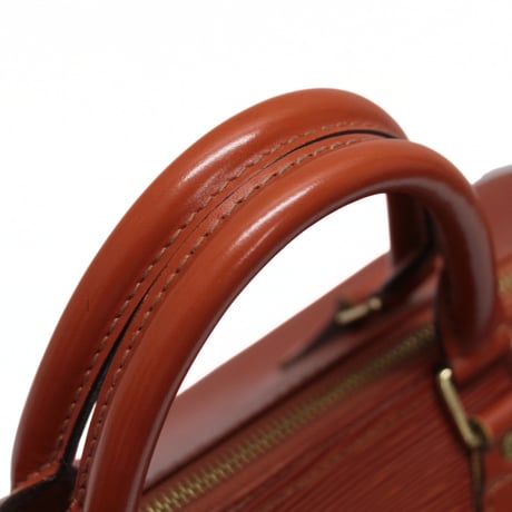 Louis Vuitton Speedy 30 Handbag Epi Leather Brown M43003 #76185